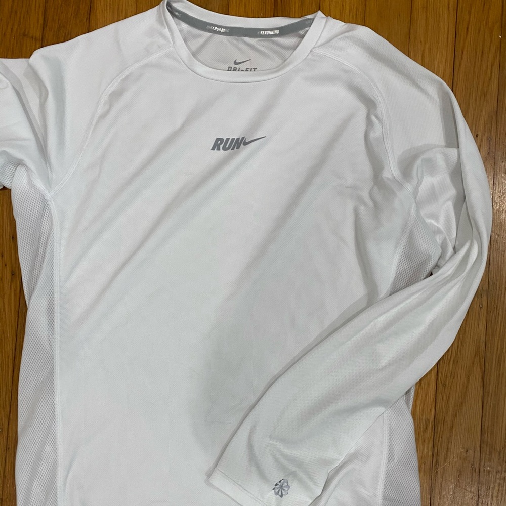 Nike running long sleeve